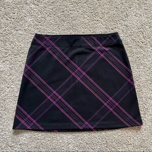 EXCELLENT CONDITION WOMEN’S SIZE MEDIUM PULL-ON ATHLETA FLEECE-LINED SKIRT